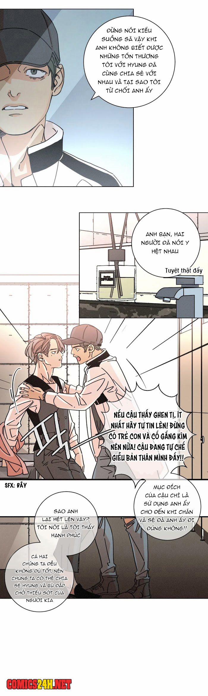 Ouroboros 34 trang 21