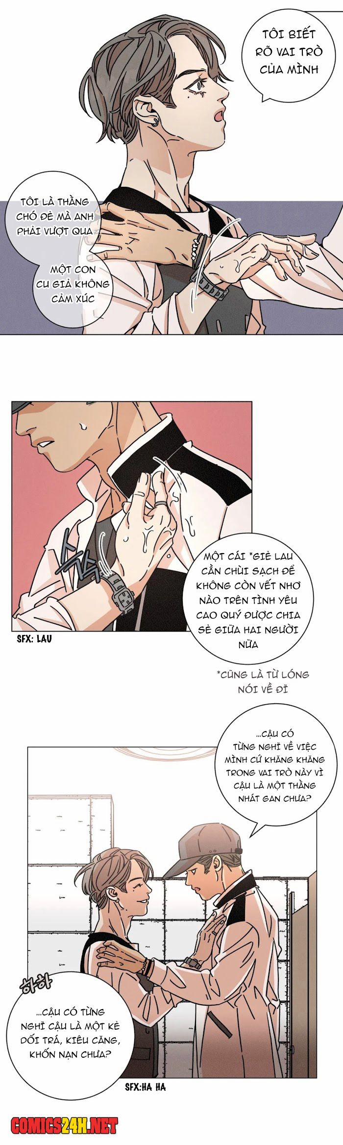 Ouroboros 34 trang 22