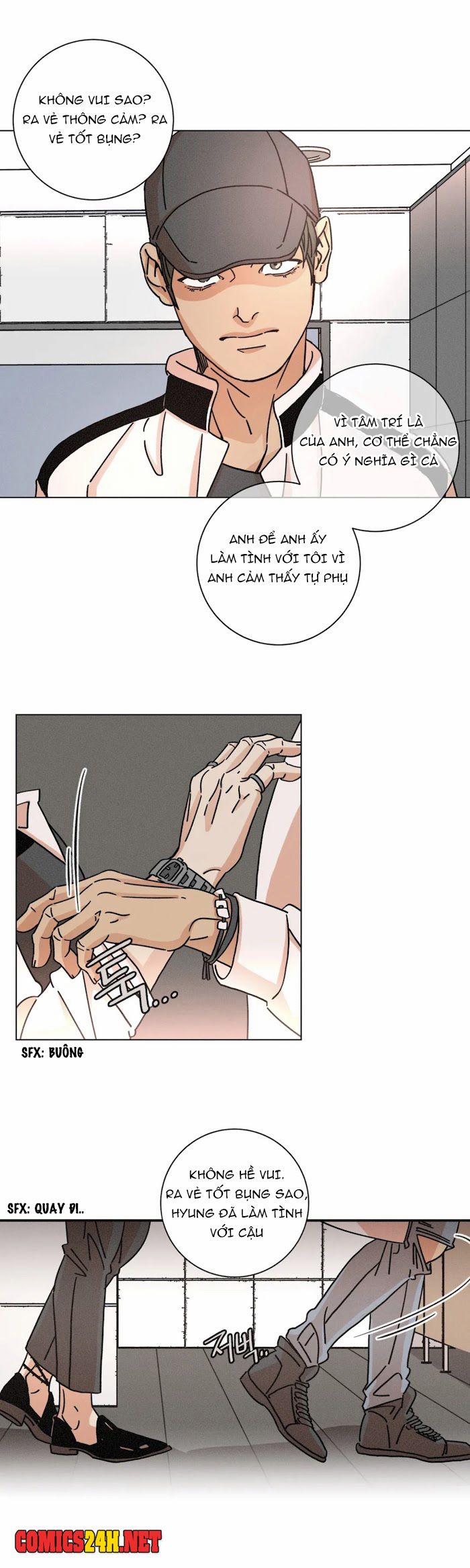 Ouroboros 34 trang 23