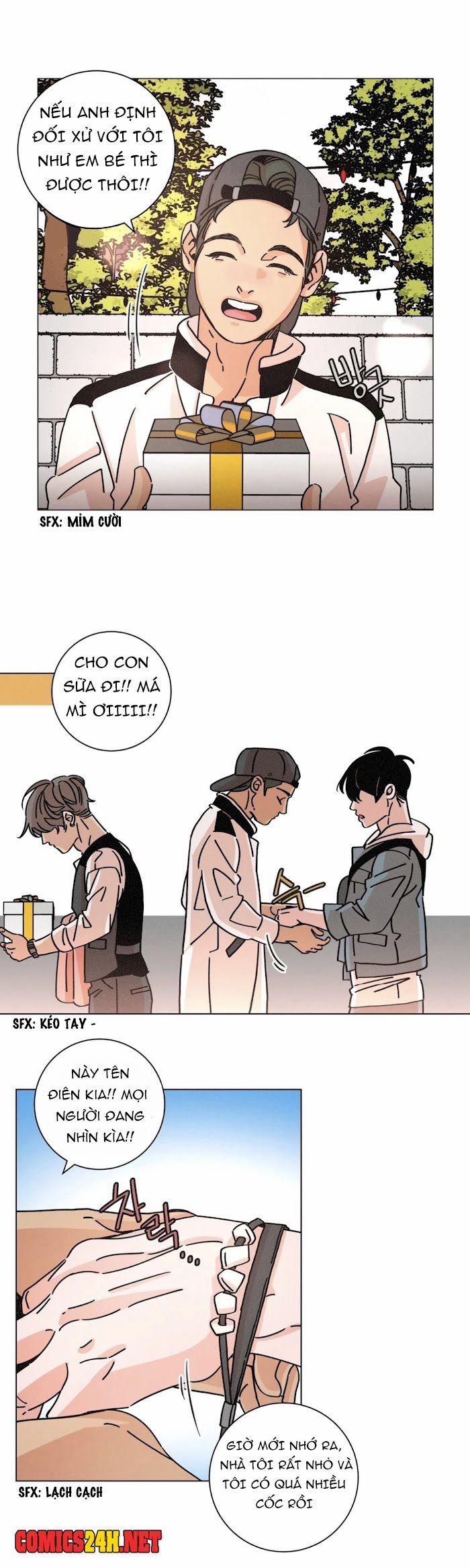 Ouroboros 34 trang 8