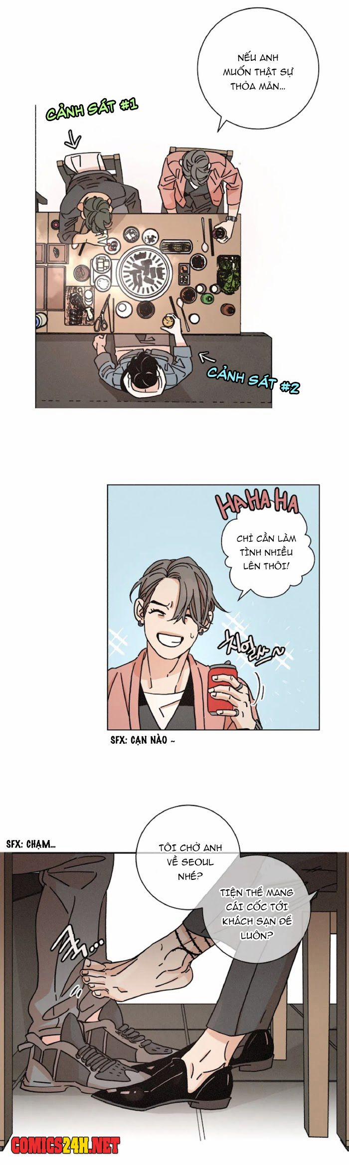 Ouroboros 35 trang 11