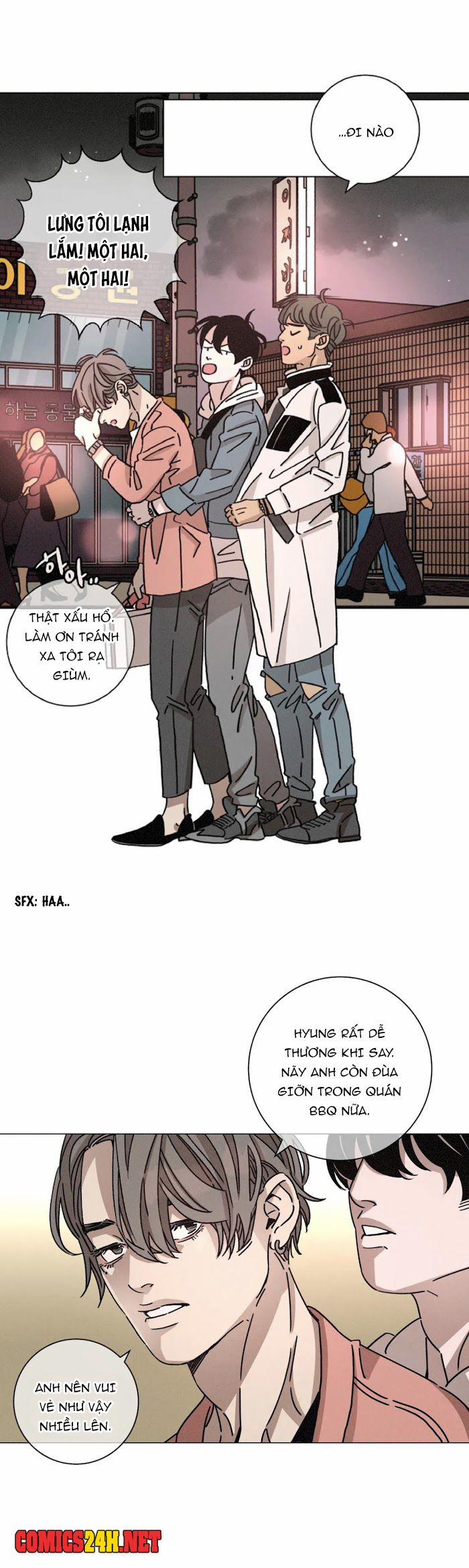 Ouroboros 35 trang 16