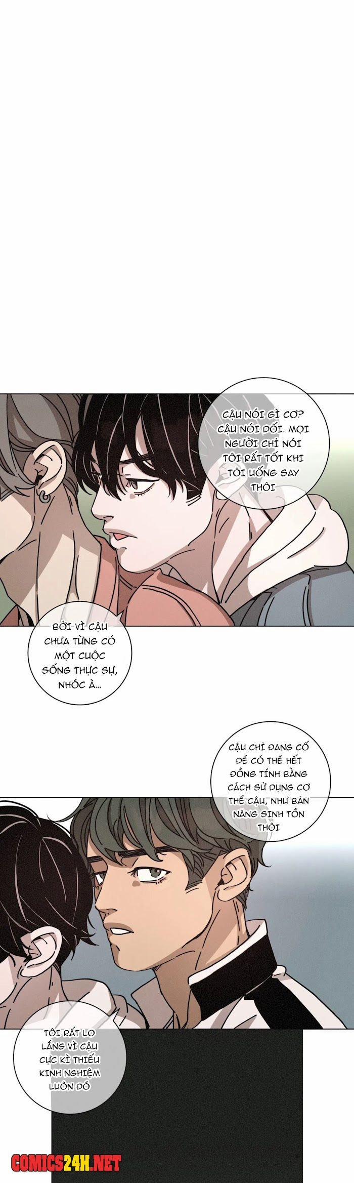 Ouroboros 35 trang 17