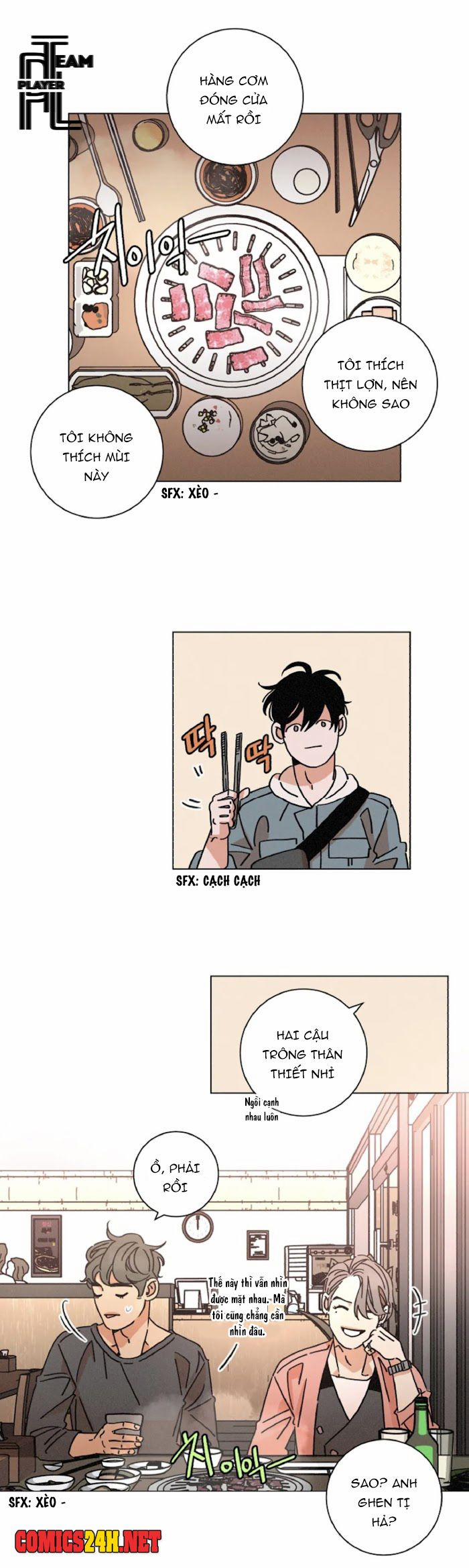 Ouroboros 35 trang 6