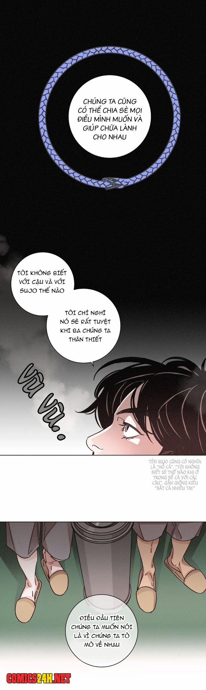 Ouroboros 38 trang 19