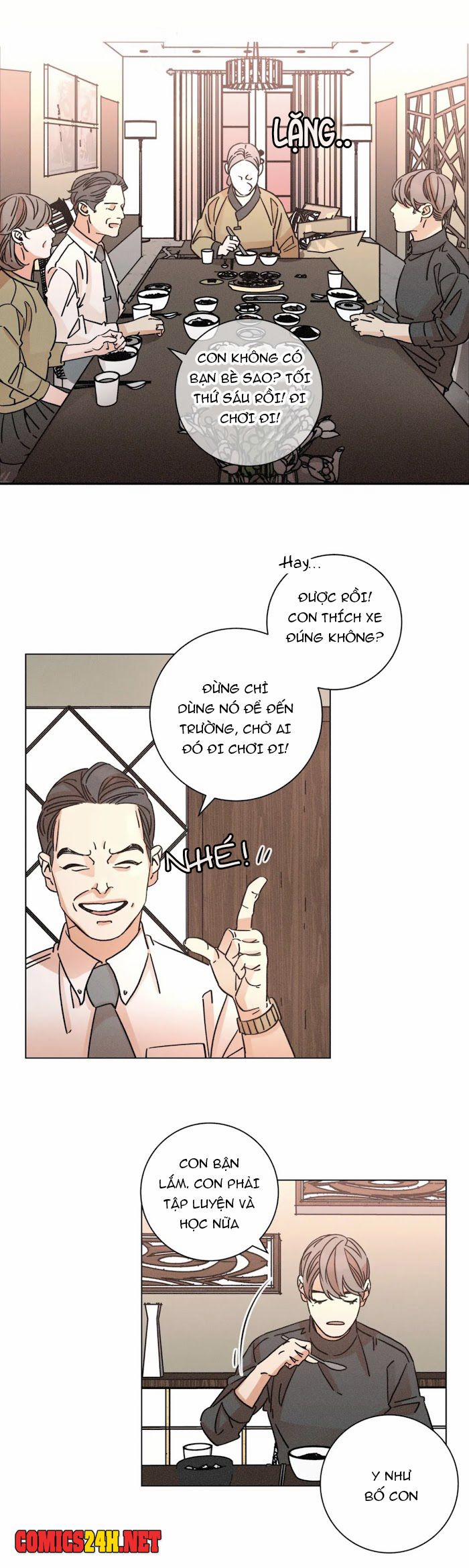 Ouroboros 39 trang 14