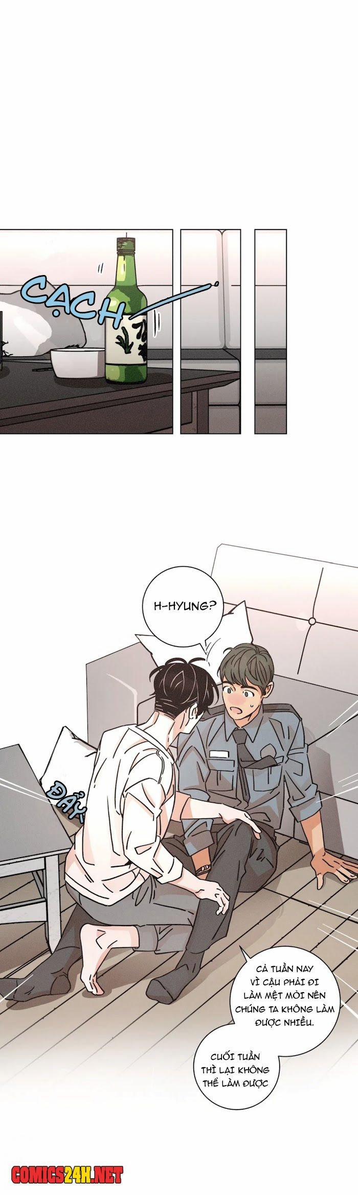 Ouroboros 39 trang 19