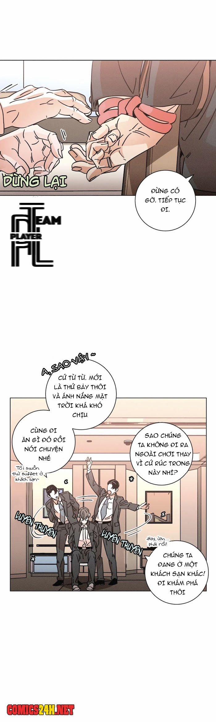 Ouroboros 40 trang 10