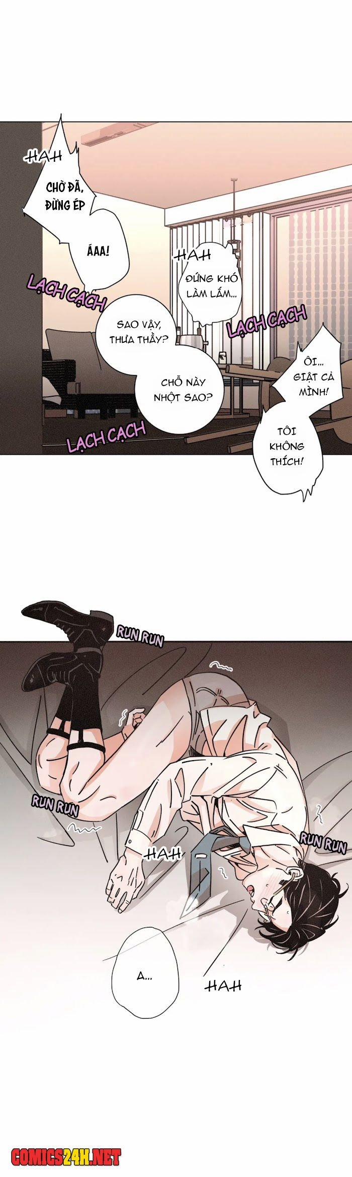 Ouroboros 40 trang 27