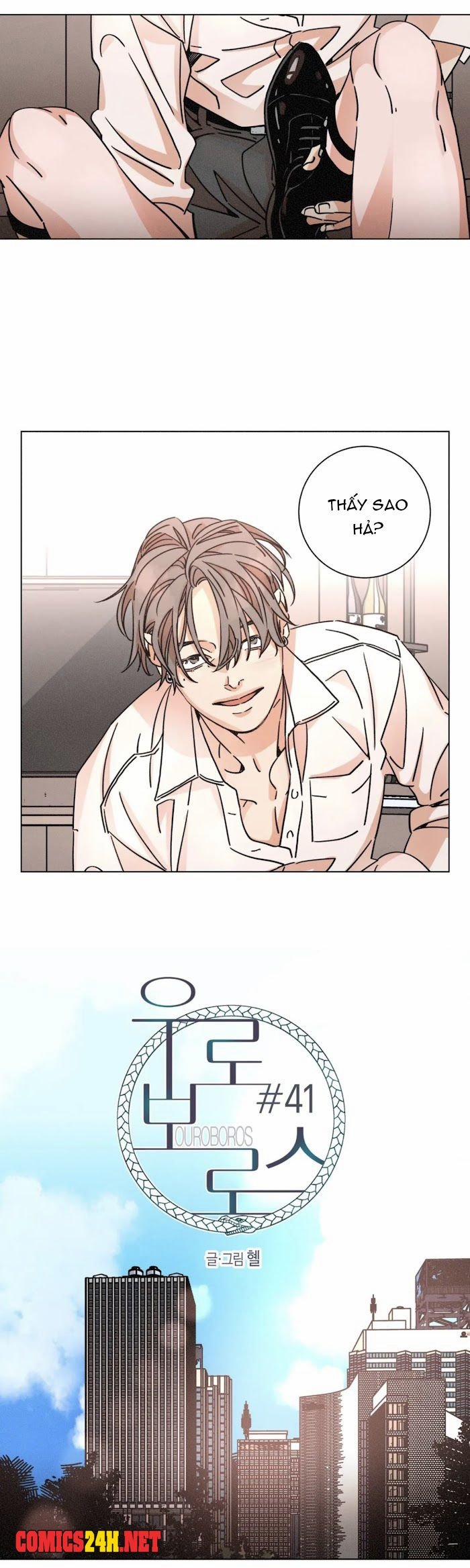 Ouroboros 41 trang 1
