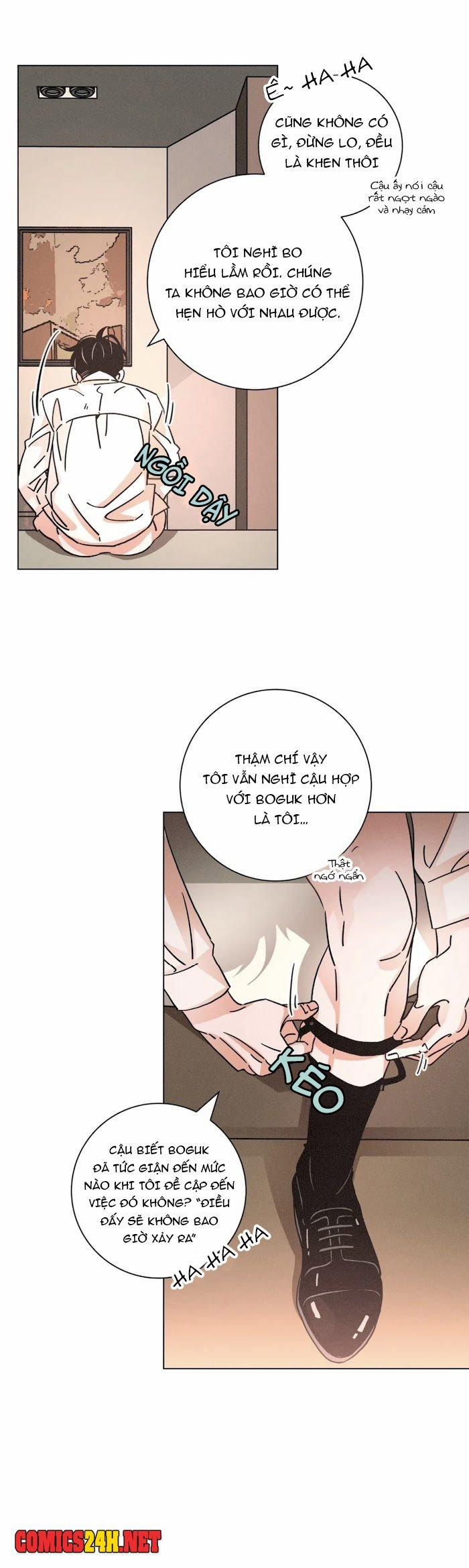 Ouroboros 42 trang 22