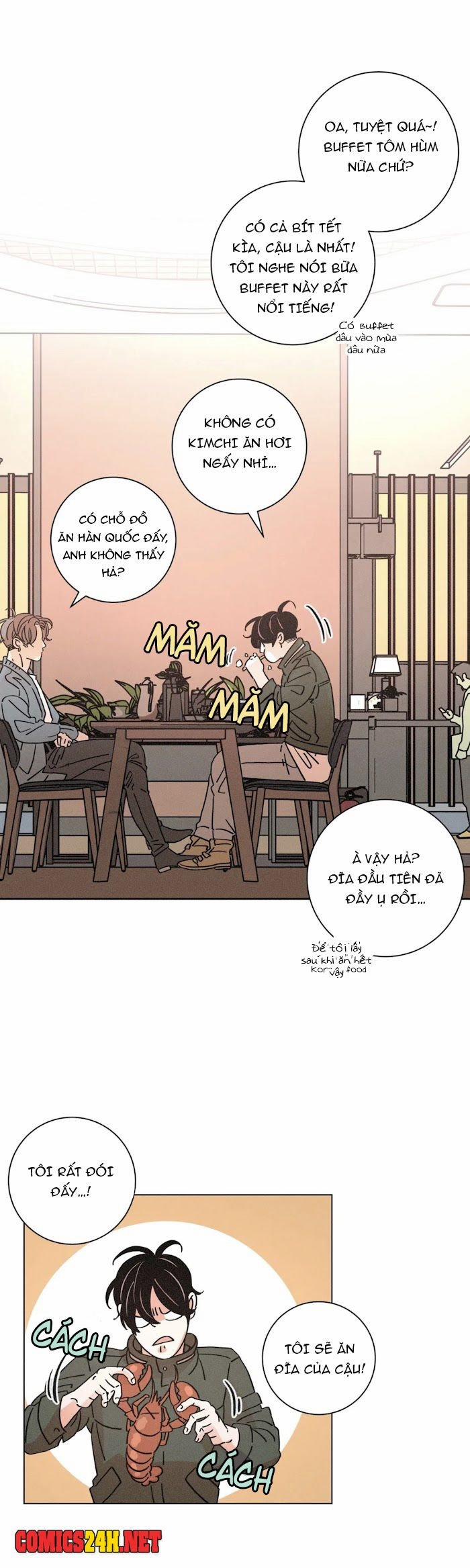 Ouroboros 43 trang 13