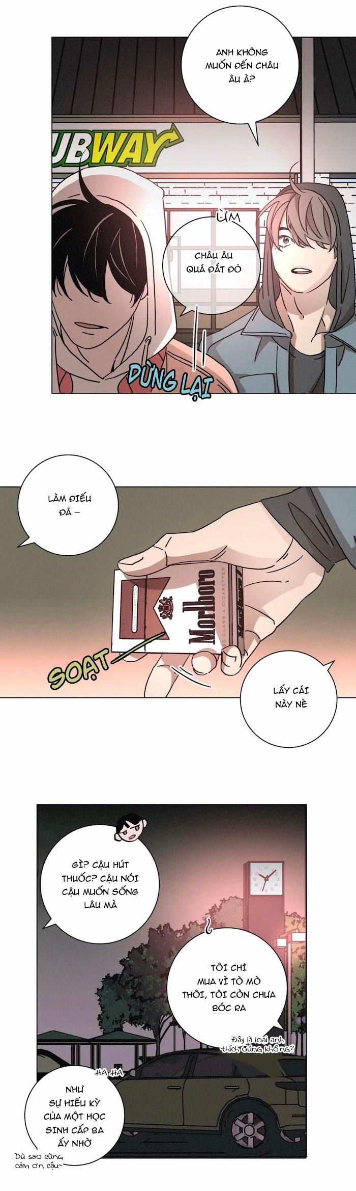 Ouroboros 49 trang 19