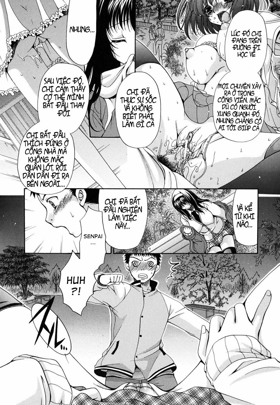 Out Door Girl Oneshot trang 8