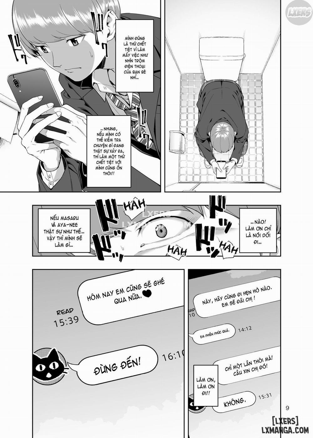 Out of the Loop Oneshot trang 7