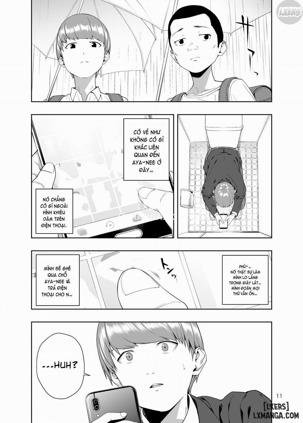 Out of the Loop Oneshot trang 9