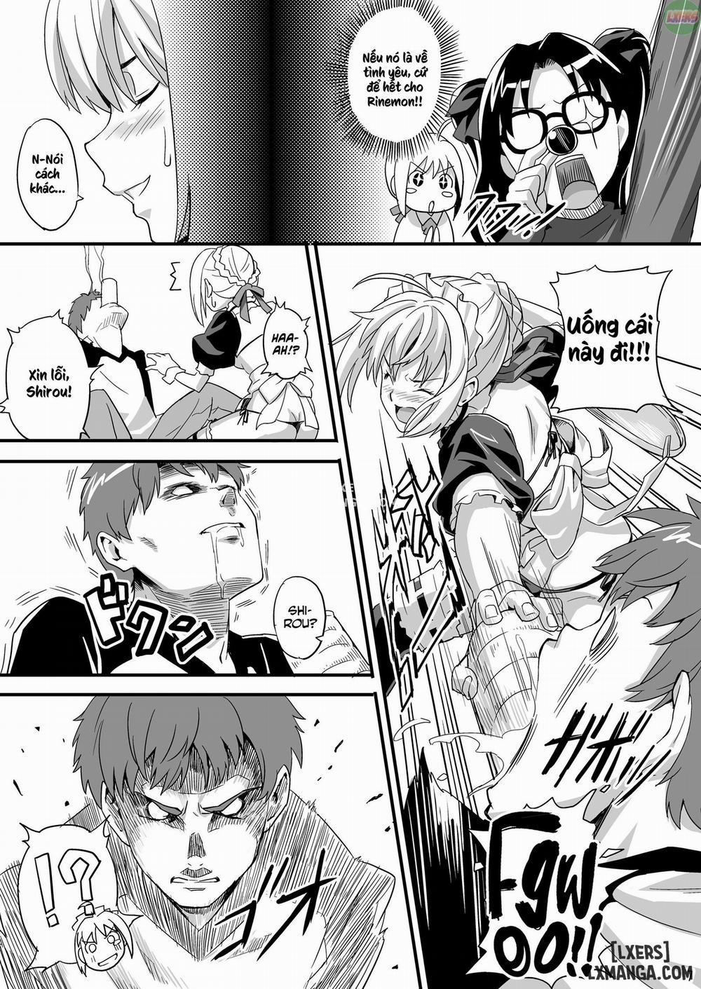 Outama King Of Soul Oneshot trang 5