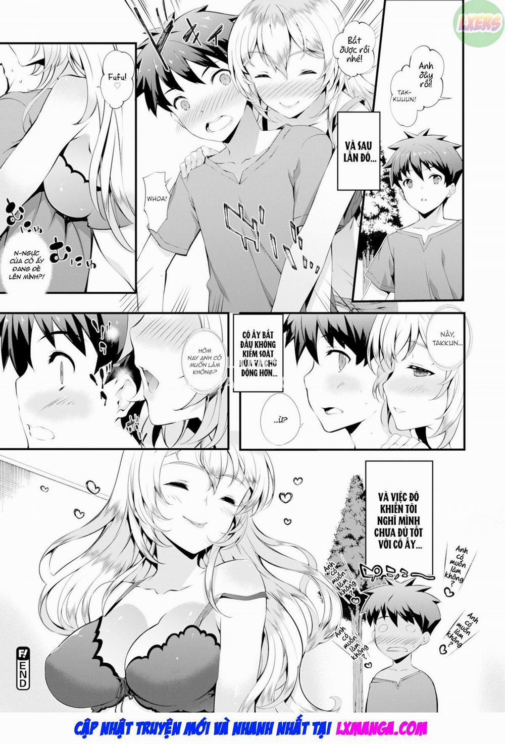 Outotsu Kankei Oneshot trang 24