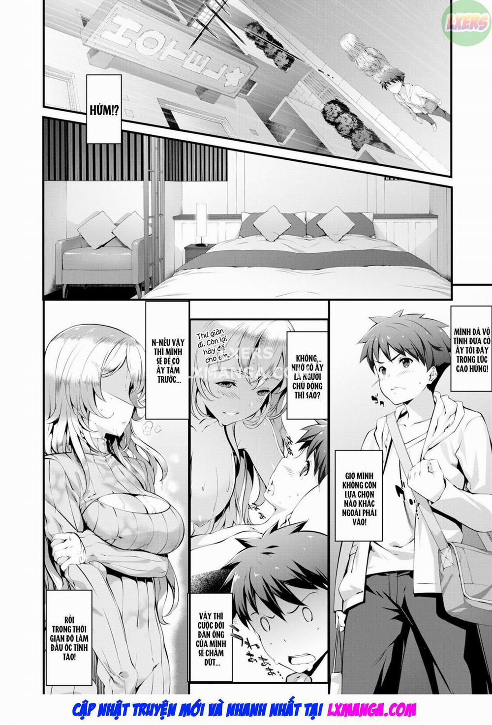 Outotsu Kankei Oneshot trang 4