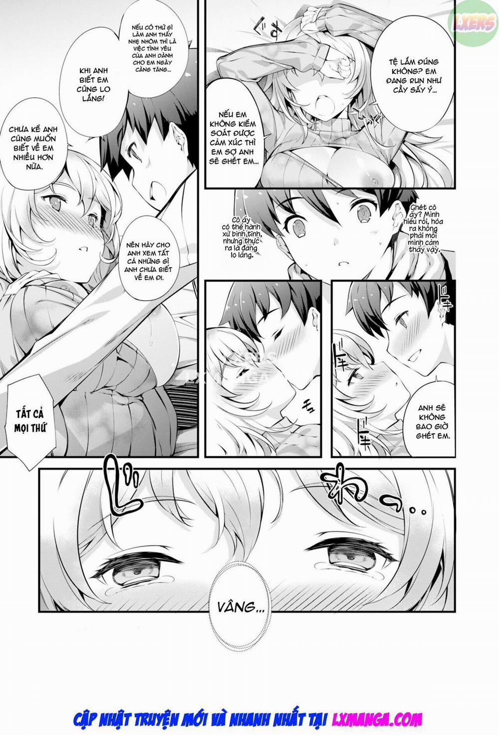 Outotsu Kankei Oneshot trang 7