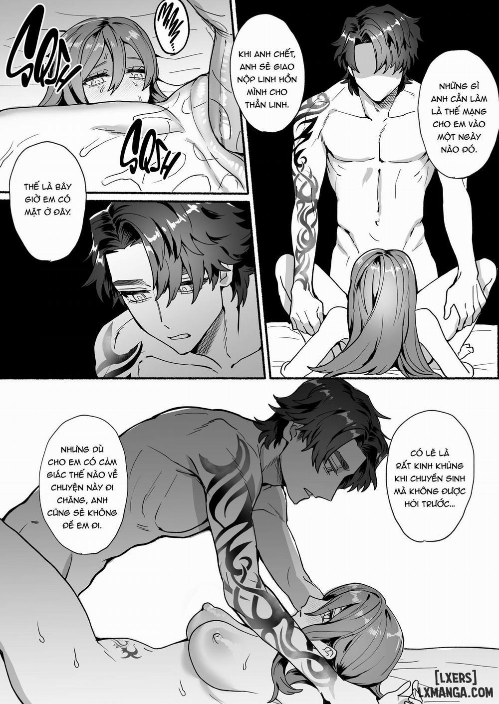 Over and Over with You Oneshot trang 35