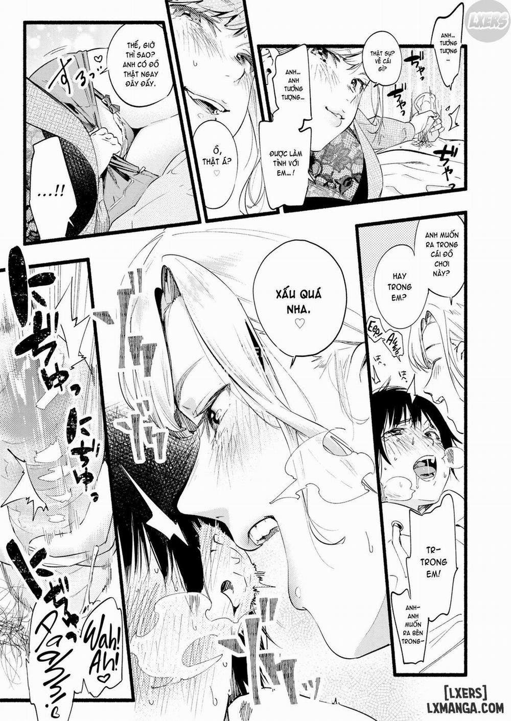 Over Over Over Oneshot trang 10