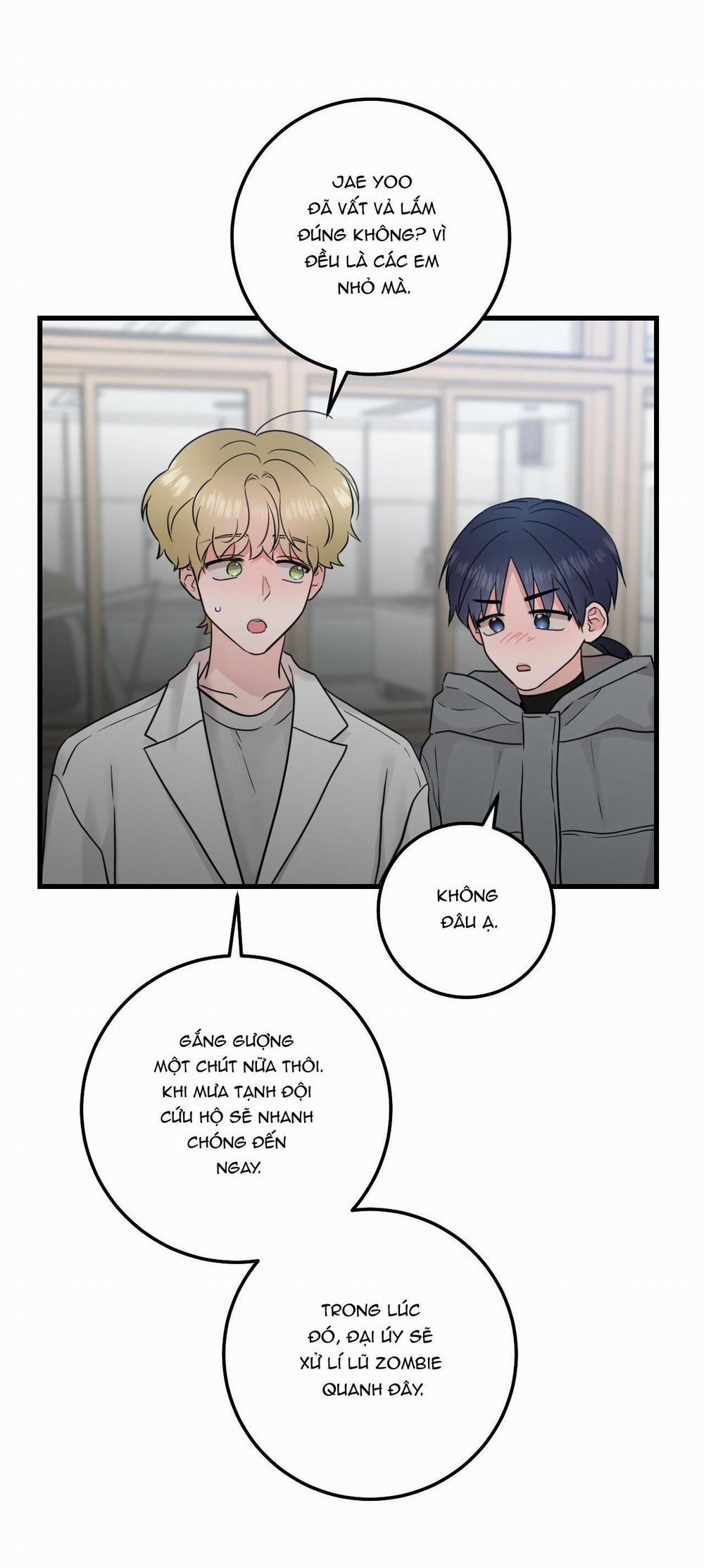 Over The Paradise 21 trang 16