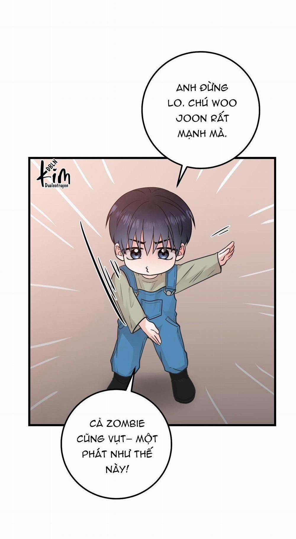 Over The Paradise 22 trang 23