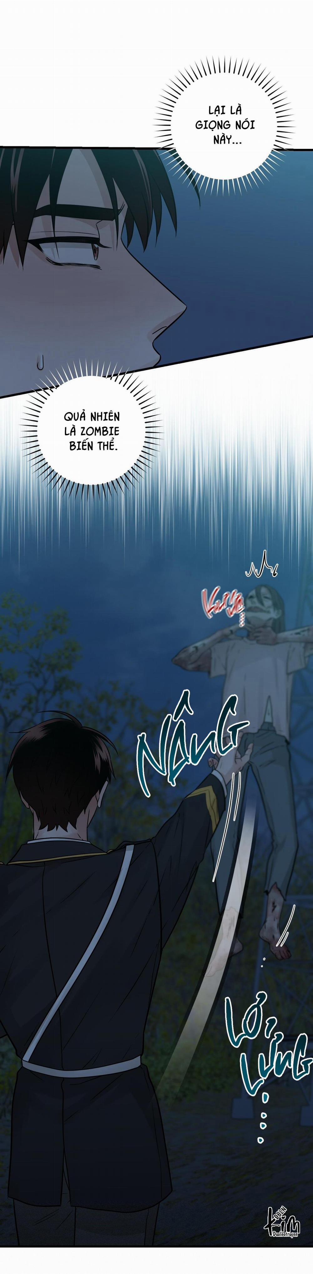 Over The Paradise 22 trang 35