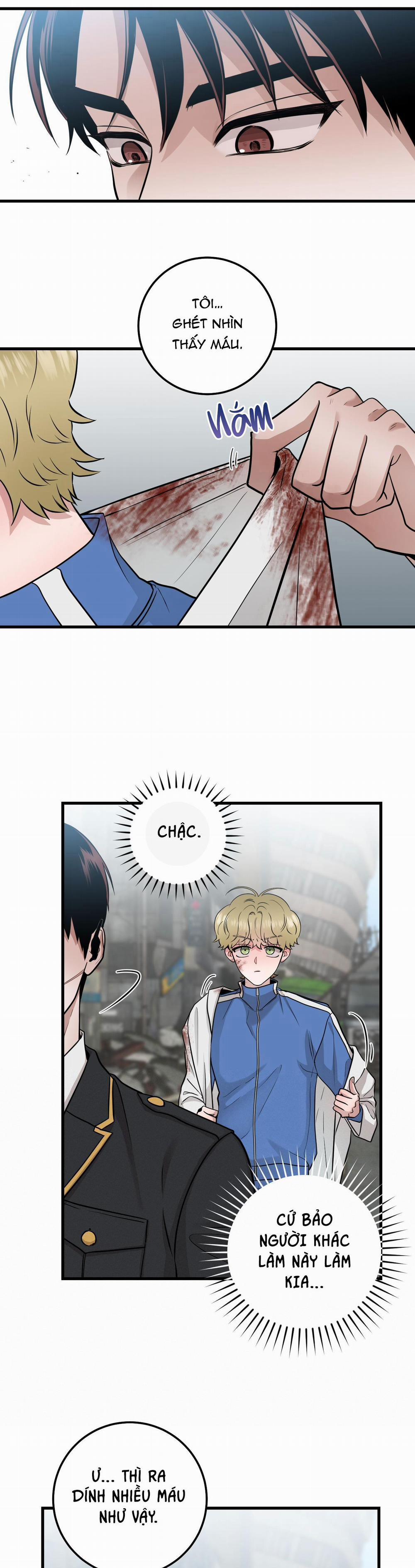 Over The Paradise 7 trang 16