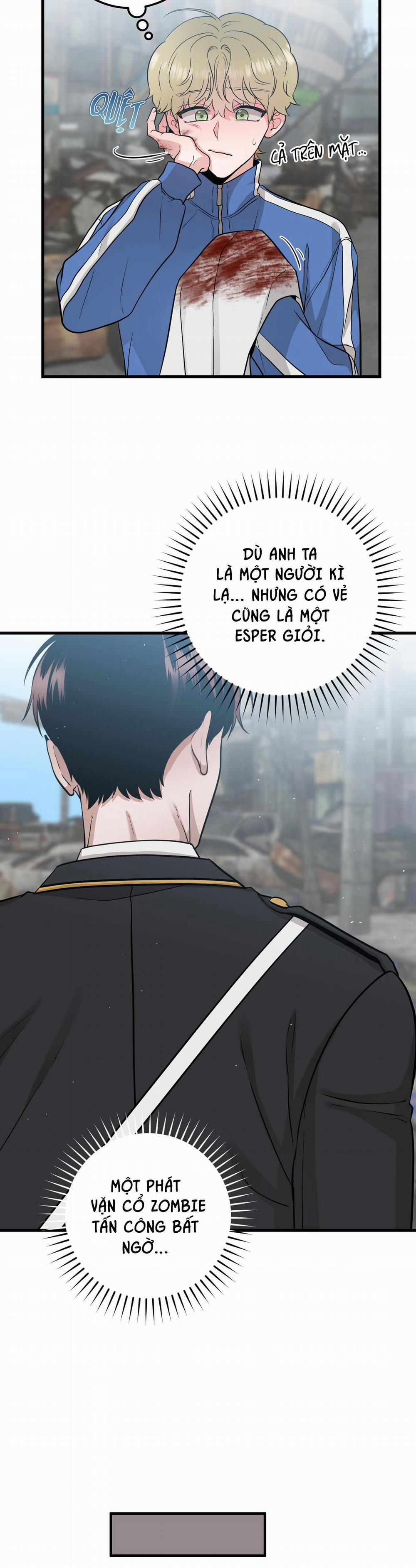 Over The Paradise 7 trang 17