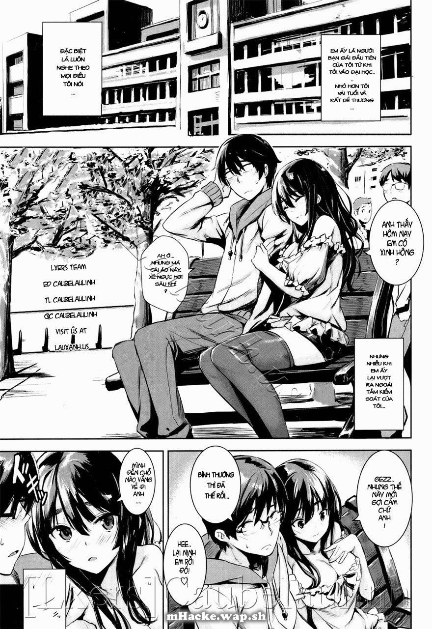 Overboard Girlfriend Oneshot trang 0