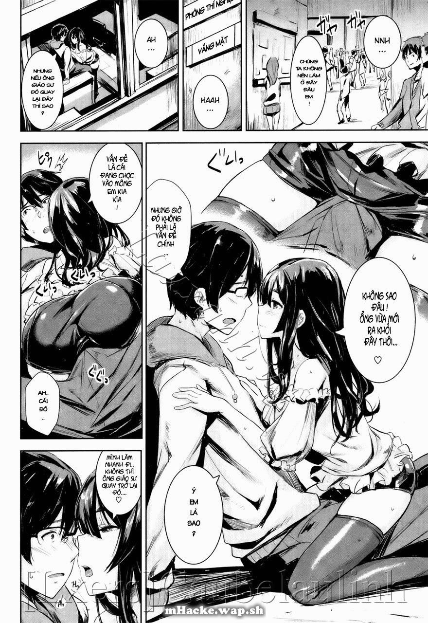 Overboard Girlfriend Oneshot trang 1