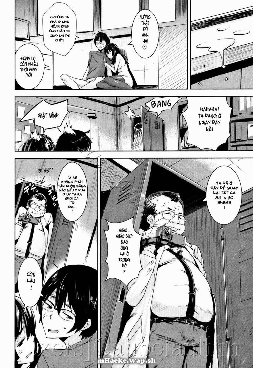 Overboard Girlfriend Oneshot trang 15