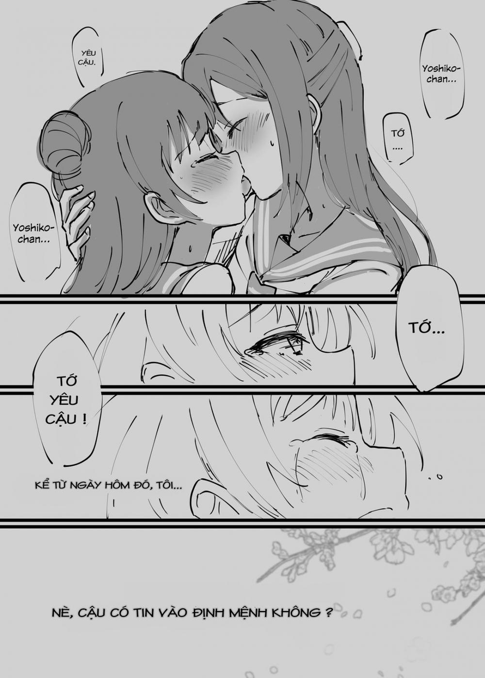 Overcoming Our Inhibitions (Love Live! Sunshine!!) Oneshot trang 9