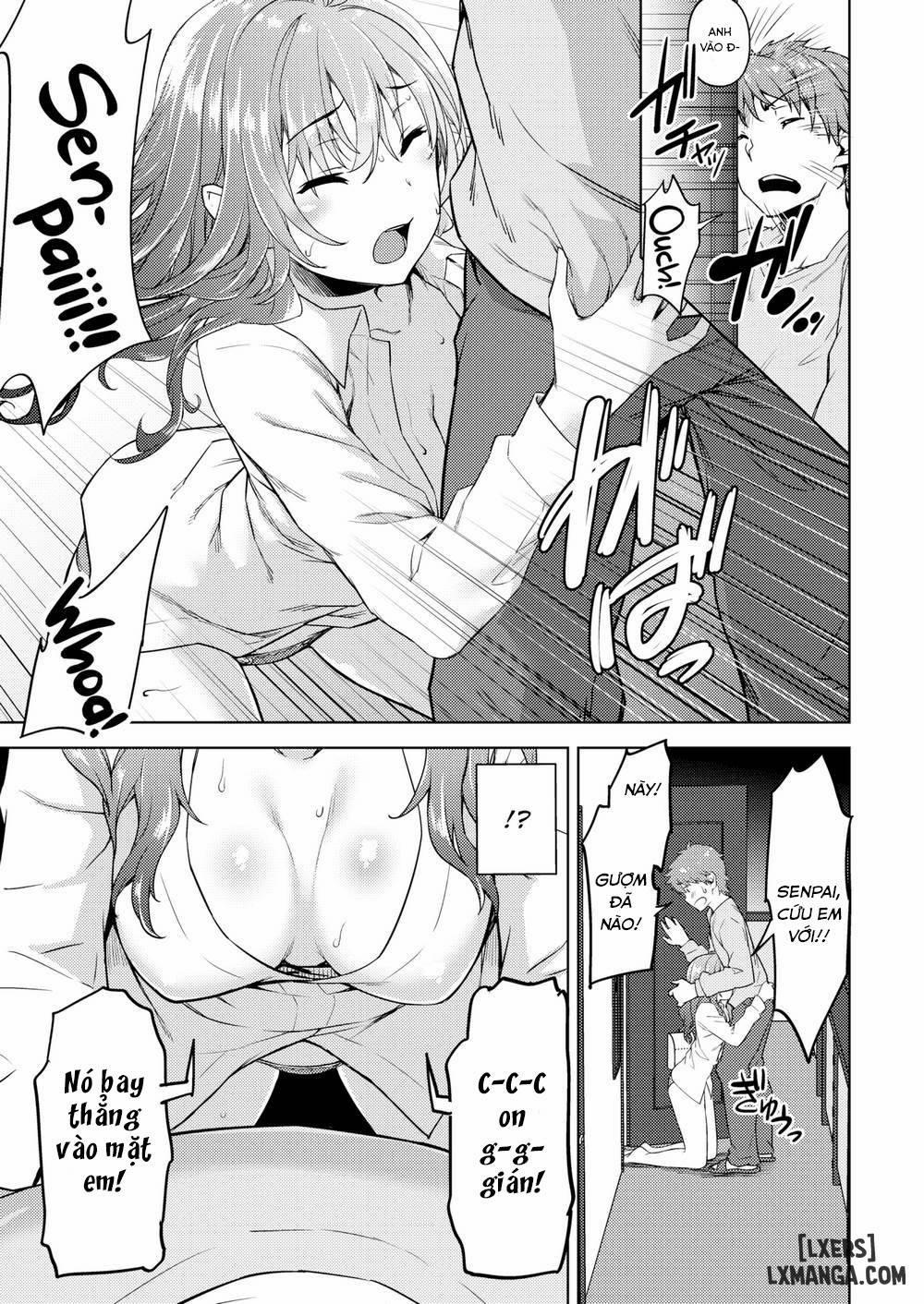 Overflowing Love Affair 1 trang 2