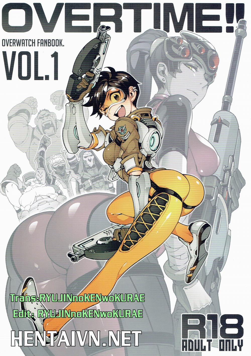 OVERTIME!! OVERWATCH FANBOOK VOL.1 (Overwatch) Oneshot [Không che] trang 1