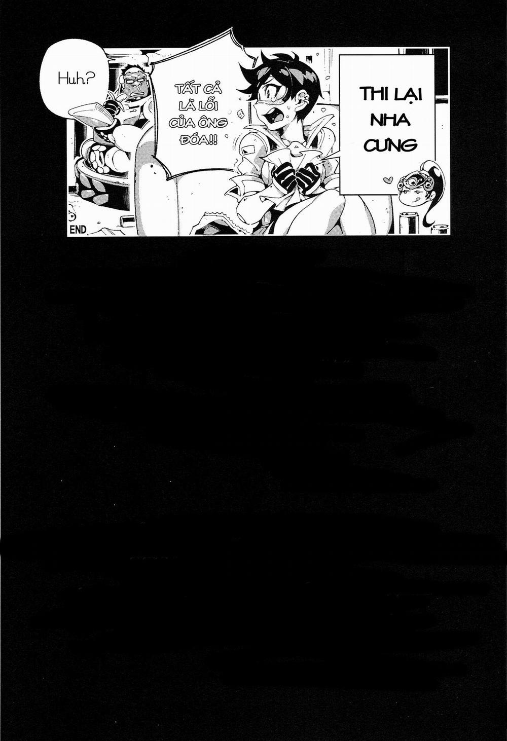 OVERTIME!! OVERWATCH FANBOOK VOL.1 (Overwatch) Oneshot [Không che] trang 24