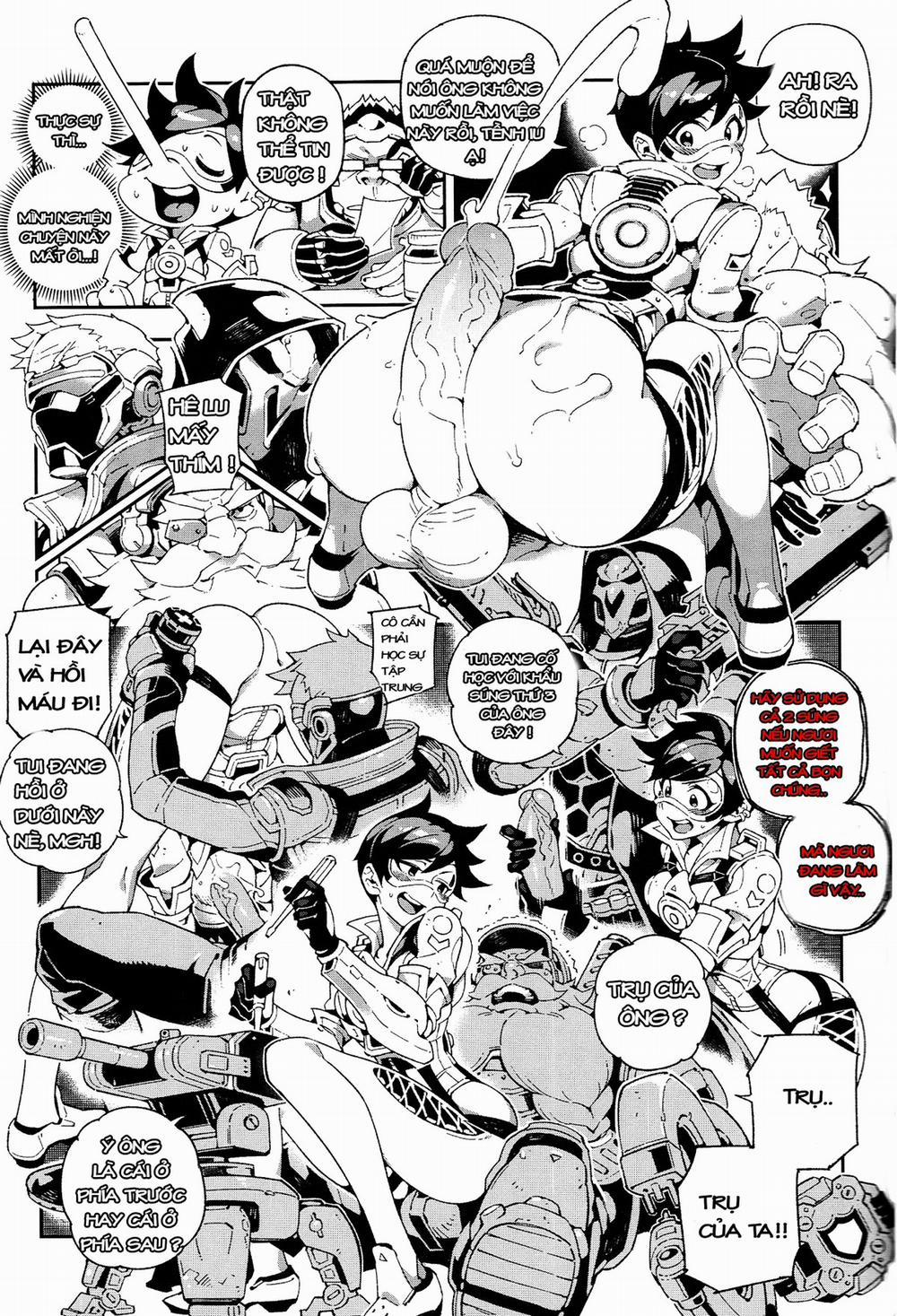 OVERTIME!! OVERWATCH FANBOOK VOL.1 (Overwatch) Oneshot [Không che] trang 8