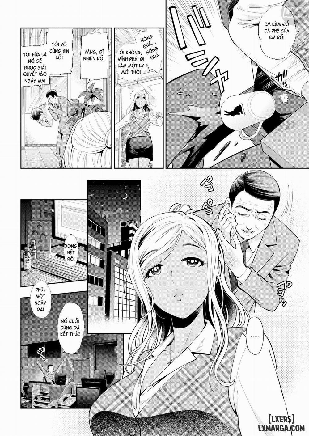 Overtime ~The Security Guard Saw Me Oneshot trang 1