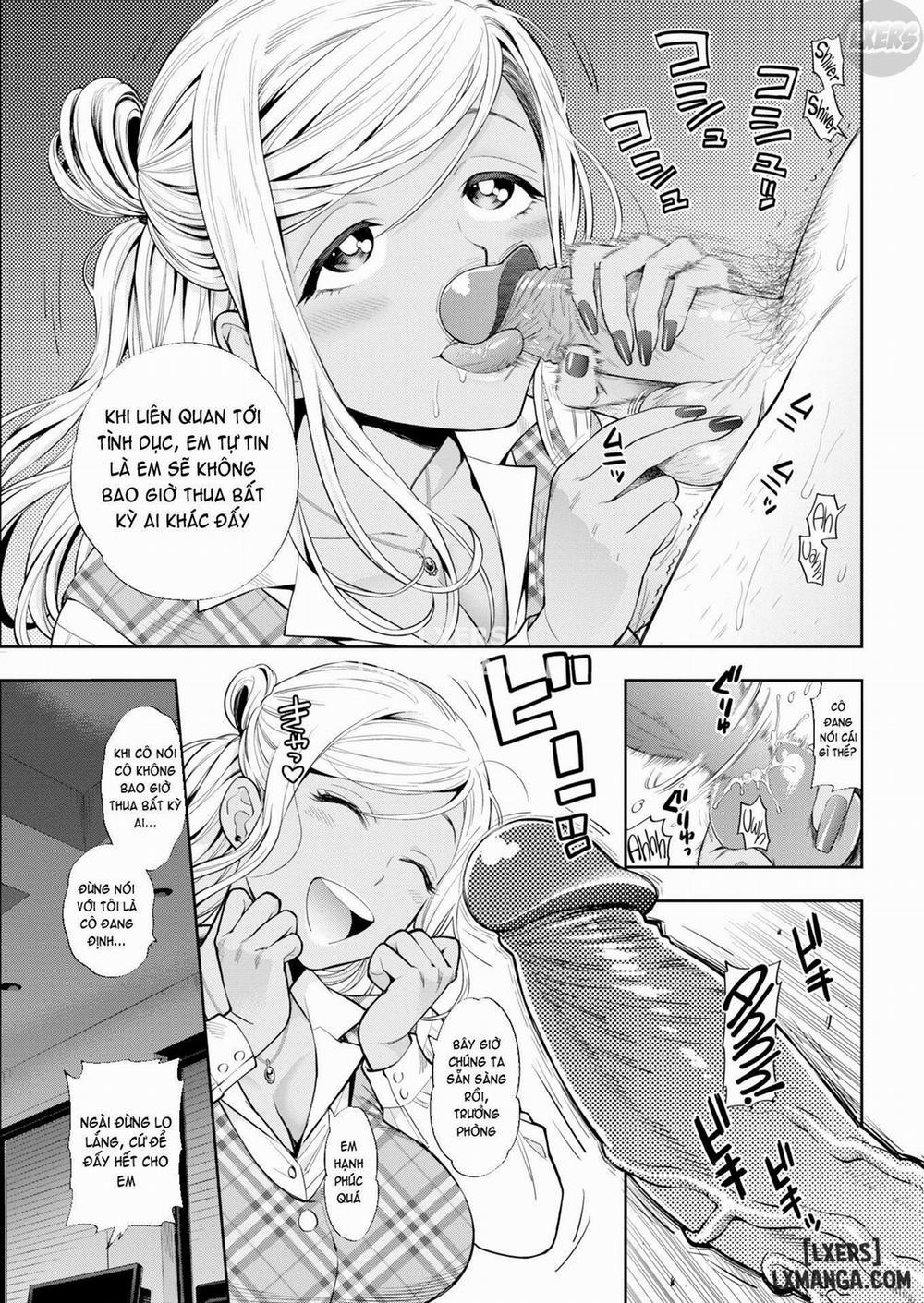 Overtime ~The Security Guard Saw Me Oneshot trang 4