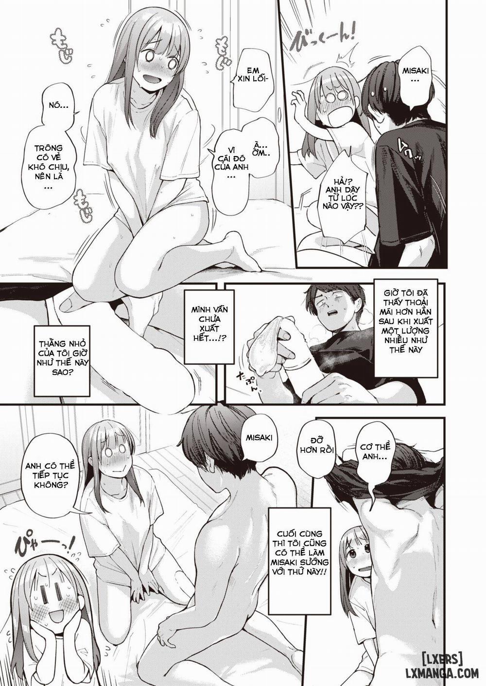 Overx3!! Oneshot trang 10