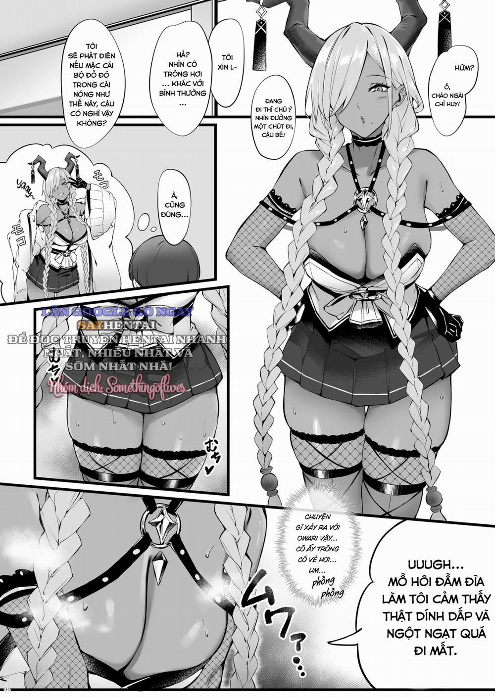 Owari to Shota Shikikan no Majiyaba na Love Power - Decensored 1 trang 1