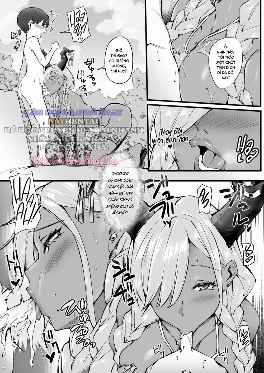 Owari to Shota Shikikan no Majiyaba na Love Power - Decensored 1 trang 13