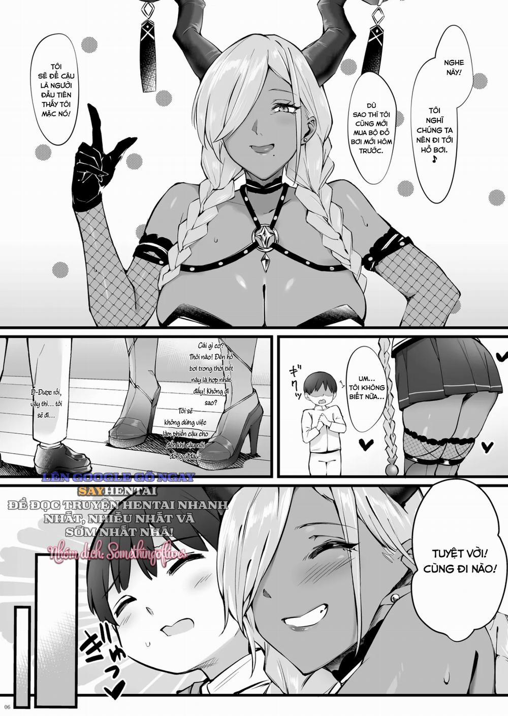 Owari to Shota Shikikan no Majiyaba na Love Power - Decensored 1 trang 3