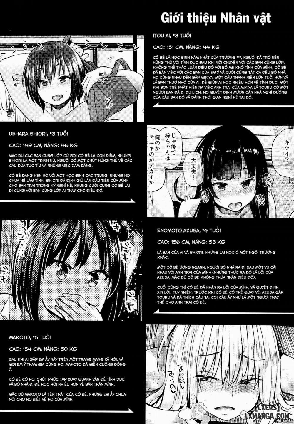 Oya ni Naisho no Iedex 2 trang 2