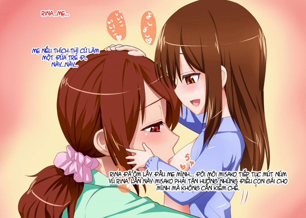 Oyako Gyakuten -Haha No Youji Taikou Nikki- 2 trang 17