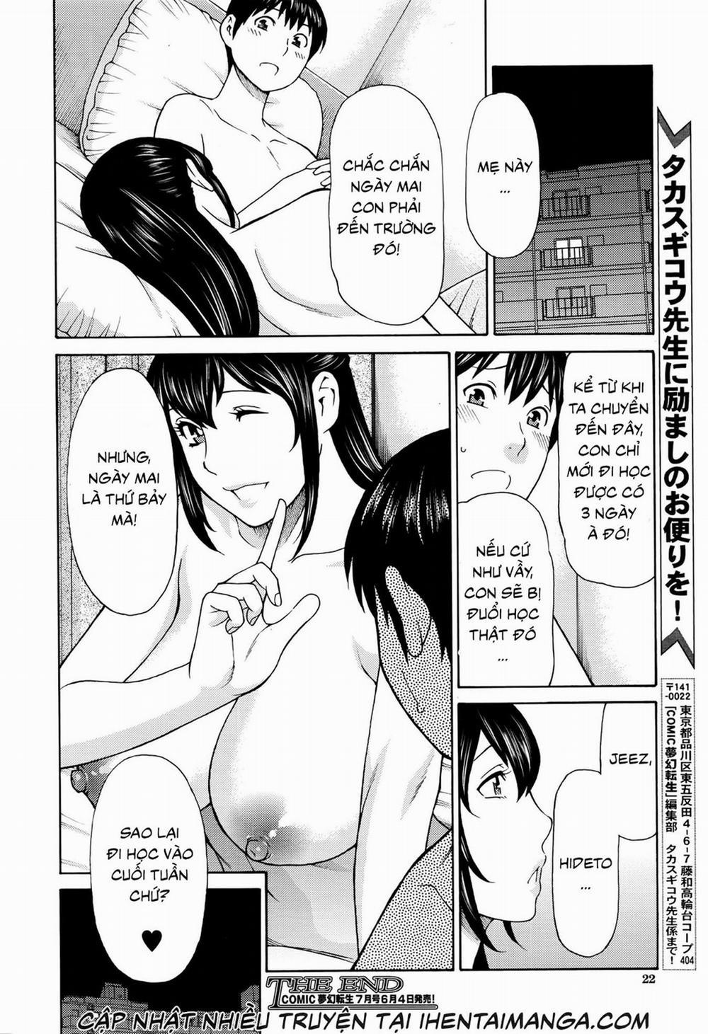 Oyako Kurashi Oneshot trang 20