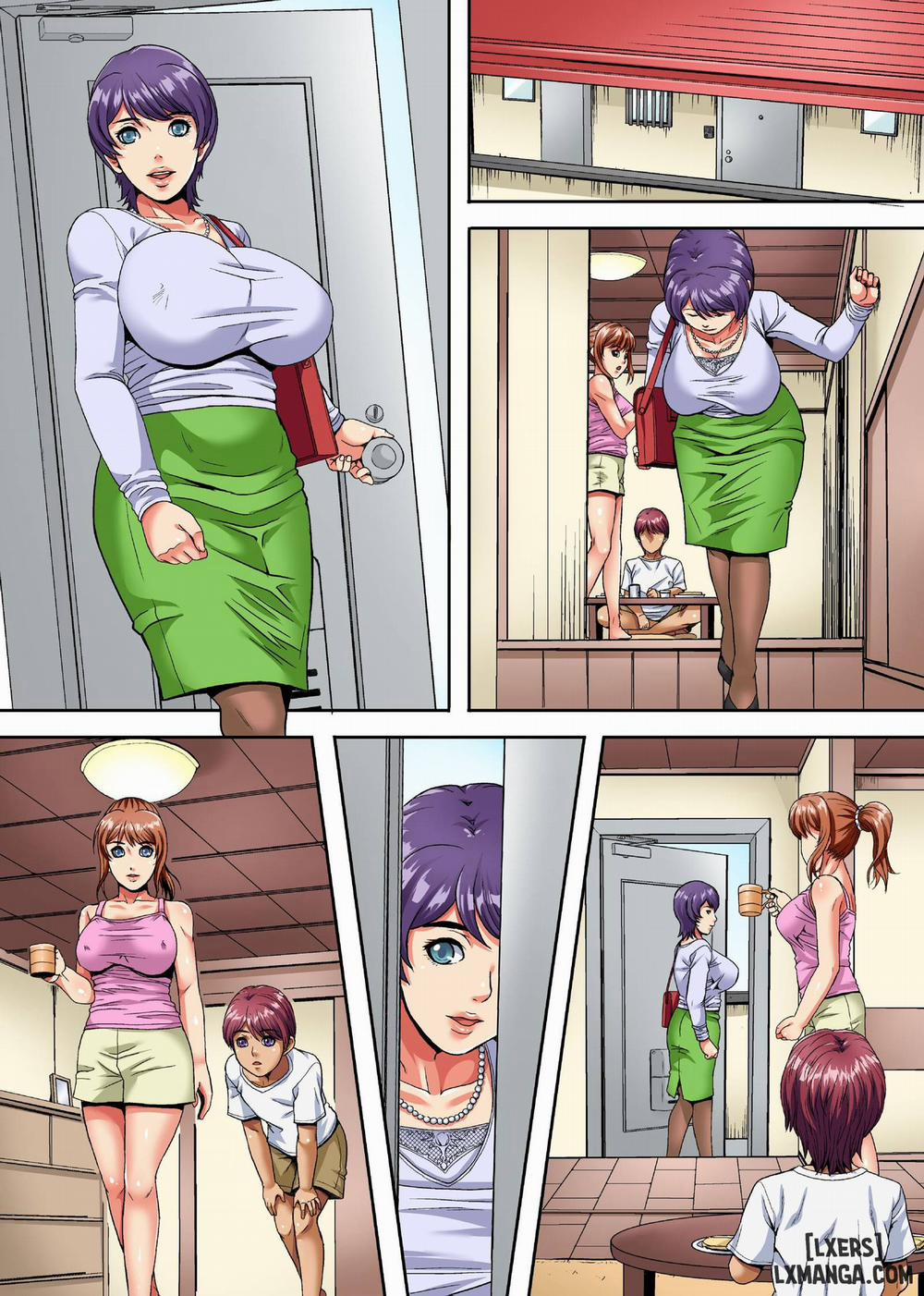 Oyako no M Buta Tenraku Jinsei Oneshot trang 3