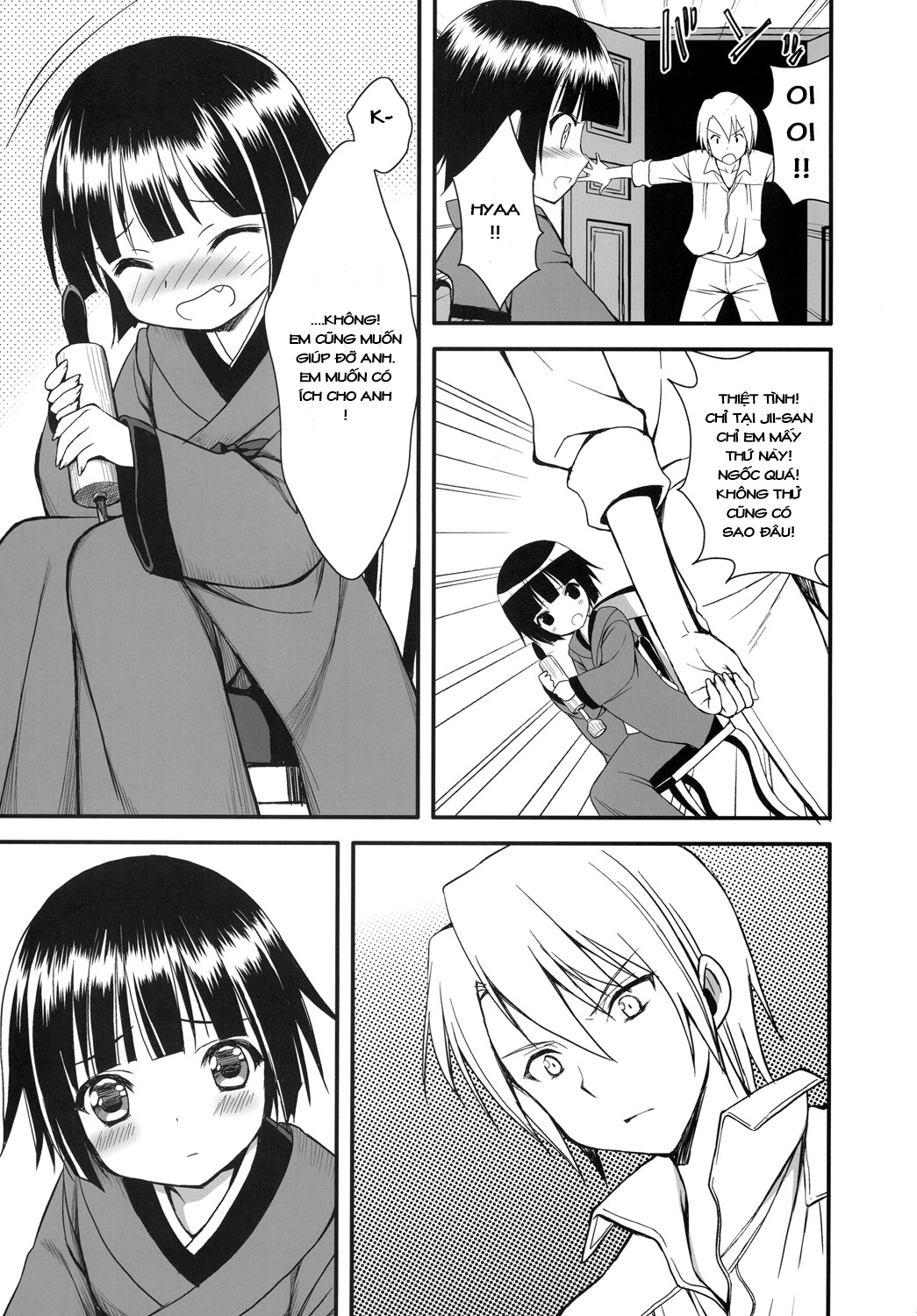 Oyaku Ni Tachitain Desu (Ikoku Meiro No Croisee) Oneshot trang 9